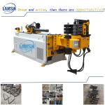 38CNC Hydraulic Pipe Bending Roll Machine For Copper Aluminum Alloy 185degree