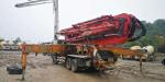 Used Sy 48 Meter Pump Truck Construction Machinery featuring Vibrating Amplitude