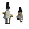Buy cheap Universal DN4～DN50 Refrigeration Rotolock Valves for Extended Service Life from wholesalers