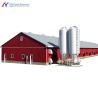 Buy cheap Q345 Q235 Steel Poultry House Onsite Installation With Automatic Equipment from wholesalers