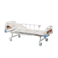 Buy cheap Manual Adjustable Medical Hospital Bed For Disabled Patient Nursing Treatment product