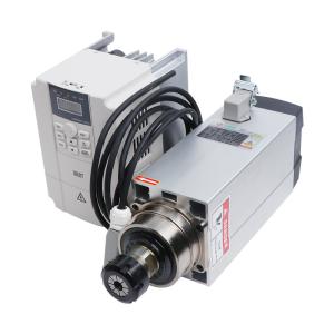 Wholesale 6KW ER32 Air Cooled Spindle Motor Kit for CNC Wood Milling Machinery Repair Shops from china suppliers