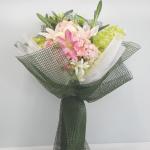 100% Dacron Mesh Width 50cm Flower Packaging Paper 5m Each Roll