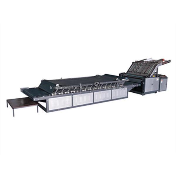 Excellent After-sales Service Semi-automatic Flute Laminating Machine for Carton