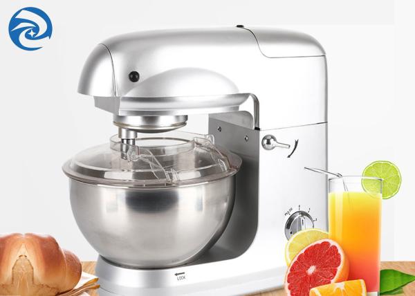 Buy cheap Silver 1000W Stand Mixers 5 Quart Stainless Steel 5 Liter from wholesalers
