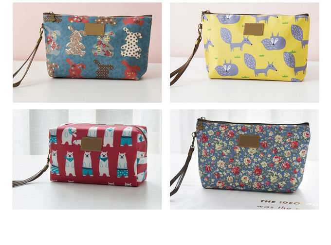 Fashion Women's Case Cute Cartoon Multi-Functional Makeup Pouch