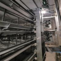 Buy cheap Multi Tier Automatic Poultry Feeding System For Broiler 1800x1200x410mm Size product