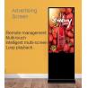 Buy cheap 55 Inch Metal Advertising LCD Display Android Wifi Vertical TV Indoor Digital Advertising Screens from wholesalers