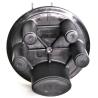 Buy cheap 5 ports FTTH Dome Fiber Optic Splice Closure , 144 cores duct mounting from wholesalers
