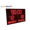 Buy cheap Waterproof Cabinet 15'' Digit Led Soccer Scoreboard With Team Name from wholesalers