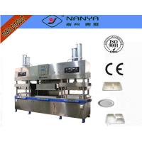 Buy cheap Disposable Take Away Food Box / Paper Plate Making Machine 2000Pcs Per Hour product