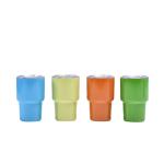 Mini Shot 2oz Curve Tumbler - Double Wall Vacuum Insulated - Nonslip Bottom -
