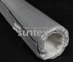 Silicone Rubber Coated Fiberglass Fabric high temperature fiberglass clothFor