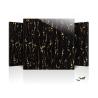 Buy cheap High Gloss Porcelain Tile Black Gold Double Vitrified Floor Tiles from wholesalers