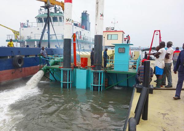 Buy cheap Dual Cummins Diesel Engine Power Pump Separately Cutter Dredger from wholesalers