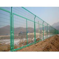 Buy cheap Green 3mm Welded Mesh Garden Fencing Metal Frame Material Wire For Farm product