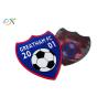 Buy cheap Exquisite Heat Cut Border Embroidery Soccer Patch For Custom Garment from wholesalers