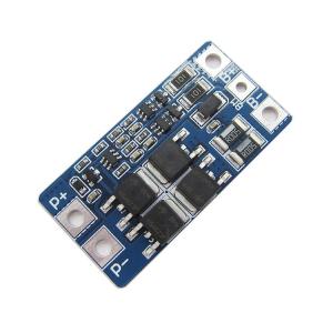 Wholesale 10A 8.4V 18650 2s Bms Board power supply module 46.7 * 23 * 3.15mm from china suppliers