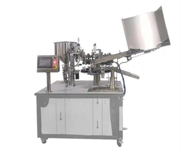 Buy cheap Aluminium Metal Tube Filling Sealing Machine For Liquid Paste Cream Glue from wholesalers