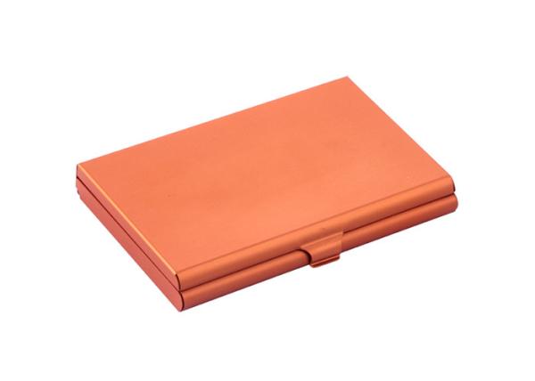 Buy cheap Personalized Aluminum Card Case Mirror Glass Magnetic Closure from wholesalers