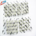 TIF100-25-11S Non Toxic 40 Shore 00 2.5W/m-K Silicone Thermal Pad For RDRAM