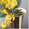 Buy cheap New style classical gold metal flower vase stand wedding decoration centerpieces from wholesalers