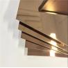 Buy cheap JIS Stainless Steel Decorative Plate HL 316l SS Golden Sheet from wholesalers