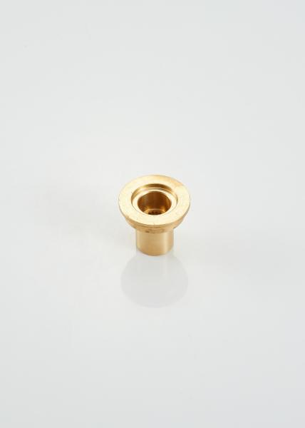 Buy cheap Length 19mm Diameter 14mm Valve Sleeve Yellow Brass Material from wholesalers