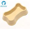 Buy cheap Bone Shape Bio Bamboo Cat Bowl Anti - Skid 20×12.5×4.3 Cm 150g Weight from wholesalers