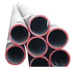 Non-Alloy St45 St52 Prime Steel St20 Seamless Tube A53 Low Carbon Steel Pipe