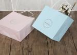 Delicate Printed Kraft Paper Bags / Printed Paper Carrier Bags Any Color