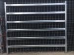 Safety Animal Livestock Fence Panels , Horse Corral Panels 2.1mL*1.8mH Size