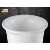 Buy cheap Matte White Fiberglass Planters Homewares Decorative Items Wedding Centerpiece Table Vase from wholesalers
