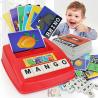 Buy cheap English Card Letter Machine Children'S Puzzle Early Education Picture Reading from wholesalers