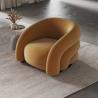 Buy cheap Ergonomic Modern Single Sofa Chair Minimalist Personality Design from wholesalers