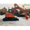 Buy cheap Good Condition Hot Sale HITACHI ZX75 Japan Made Hitachi Used Excavator for Sale from wholesalers