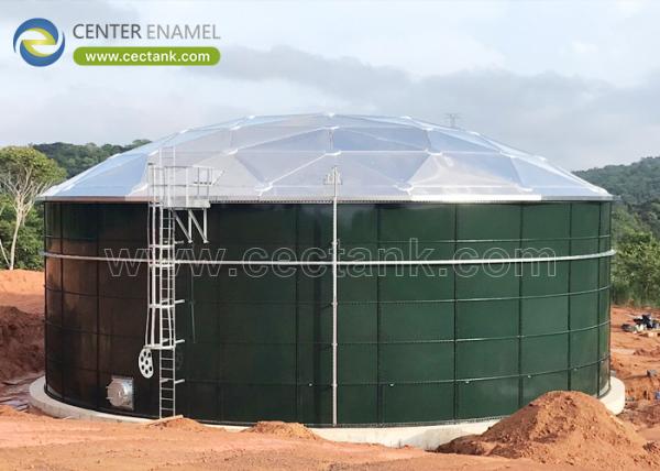 Buy cheap Center Enamel can Provide Aluminum Dome Roofs for Tunisia Crude Oil Storage Tanks from wholesalers