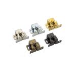 Double Ball Roller Door Catch Latch Zinc Alloy 49.5x15.5x15mm