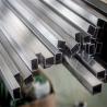 Buy cheap 304 Stainless Steel Square Pipe Tube 50*50*3 Mm ASTM Polished Bright Surface from wholesalers