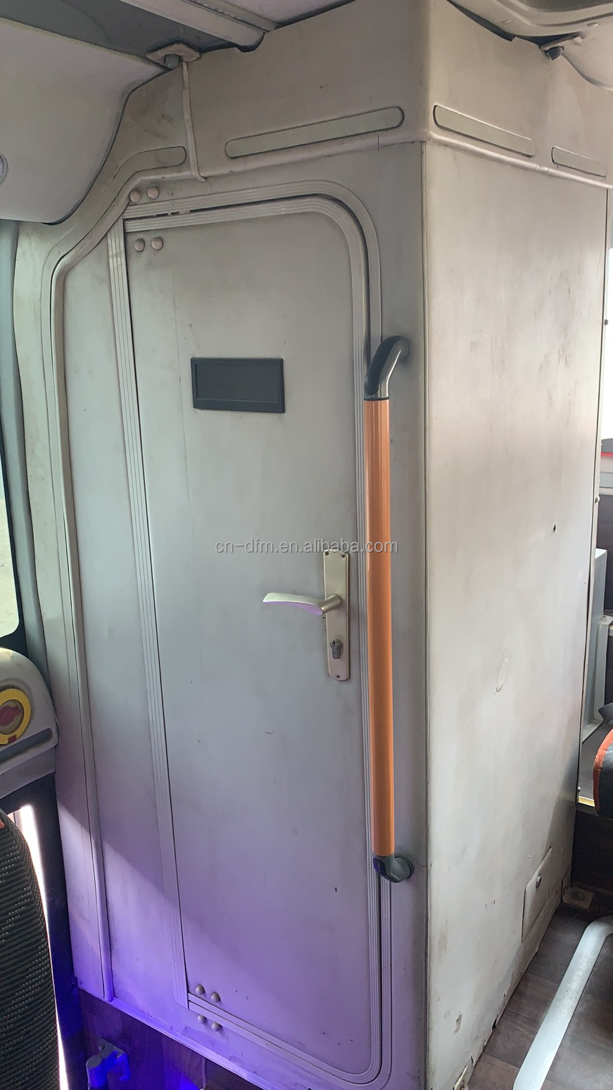 40 45 Seater Used Coach Buses With Toilet Good Condition and Euro 3 Emission Standard