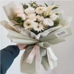 Korean Waterproof Flower Bouquet Wrapping Paper Tissue Wrapping Paper For