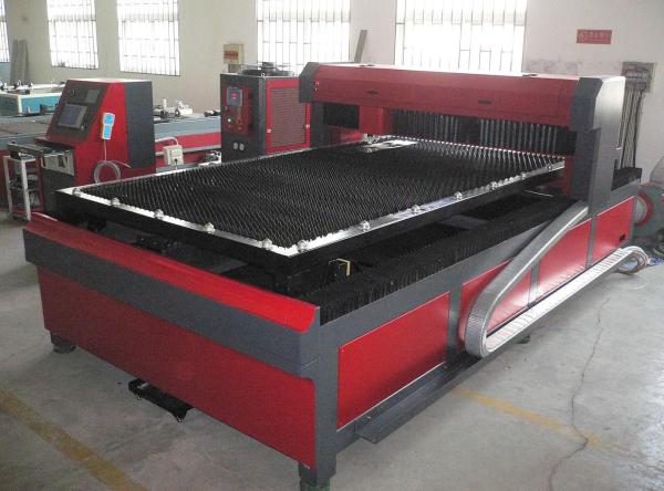 Buy cheap Steel Metal YAG Precision Laser Cutter Cutting Size 1500 × 3000mm from wholesalers