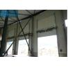 Buy cheap 4000mm Height 550mm Panel Industrial Overhead Door from wholesalers