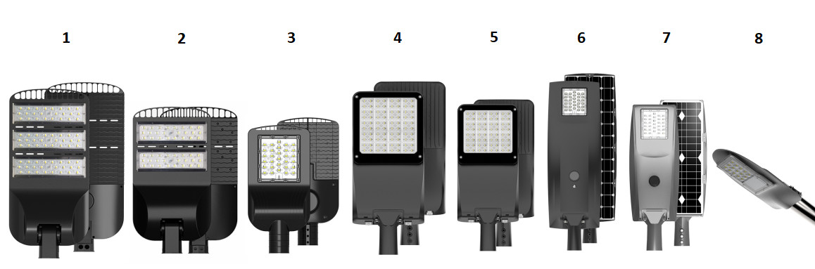 CE RoHS IP66 Luxeon 5050 SMD LED Module 50W 170LM / W for Street Light