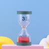 Buy cheap Home Decor Resin Yoga Hourglass Shaped Fruit Mini Hourglass Timer from wholesalers