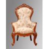 Buy cheap Morandi Modern Classic Leisure Armchair Purple Blue Yellow Fabric Wingback Chairs from wholesalers