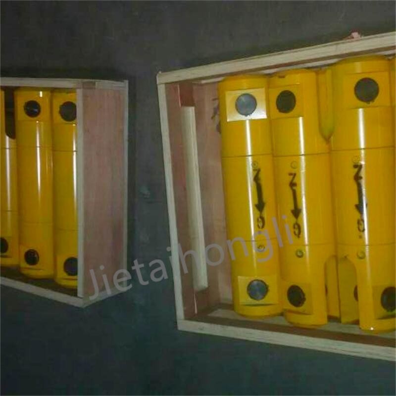 Yellow Costomized Rig Spare Parts Kelly Bar Swivel