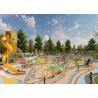 Buy cheap Leisure Garden Play Structures Park Playground Garden Equipment Multi-Project from wholesalers