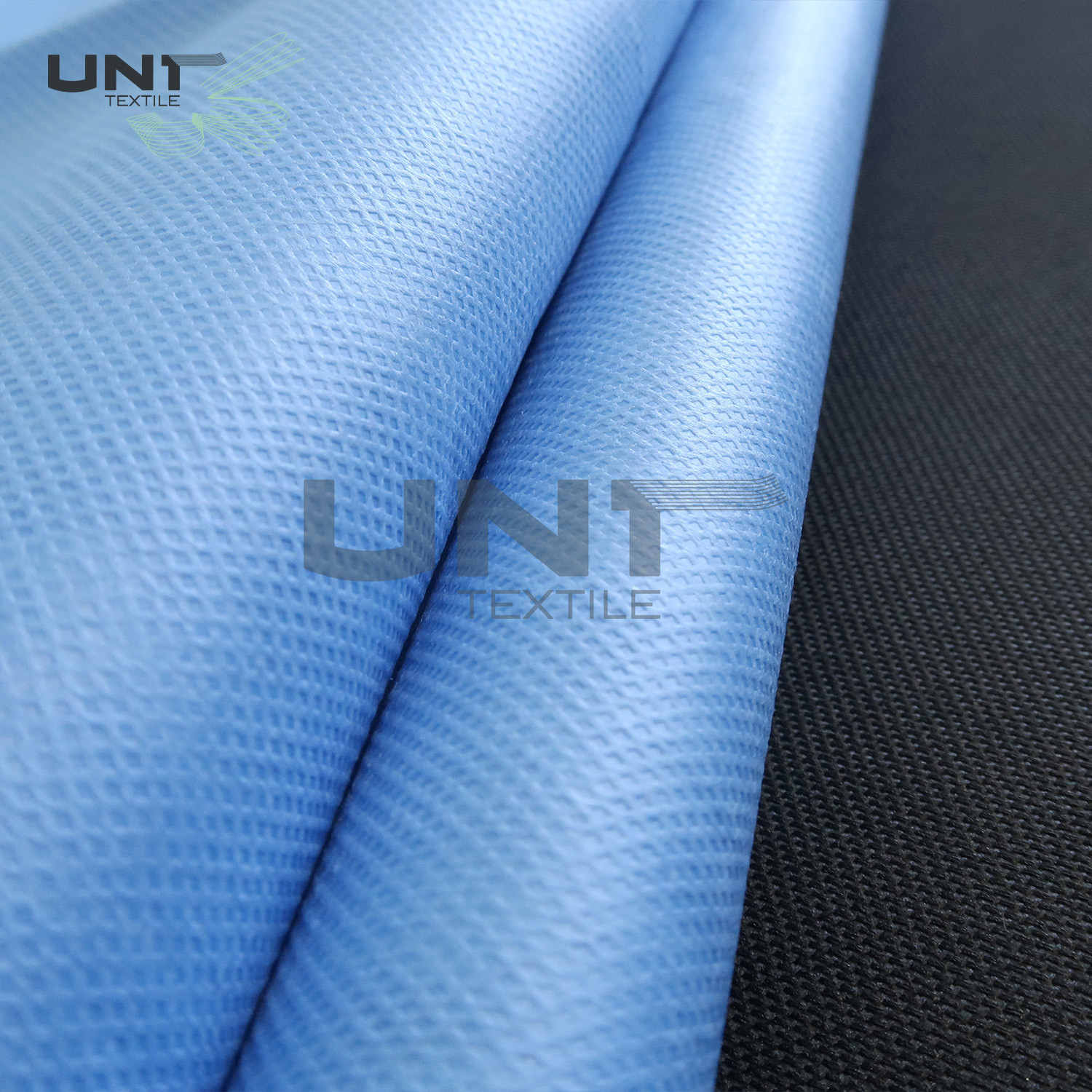 Hydrophilic Film Shrink Resistant Spunbond Non Woven Fabric Eco Friendly Three Layers