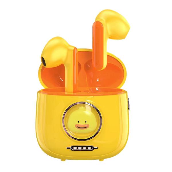 Buy cheap Noise Cancelling Kids Earphones IPX3 Waterproof Wireless Bluetooth Earbuds from wholesalers